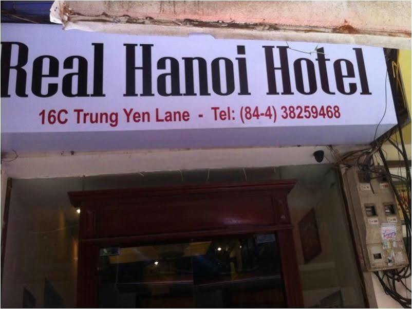 Real Vietnam Hotel Hanoi Exterior photo